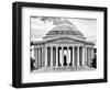 The Thomas Jefferson Memorial, Washington D.C, District of Columbia, Black and White Photography-Philippe Hugonnard-Framed Photographic Print