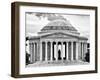 The Thomas Jefferson Memorial, Washington D.C, District of Columbia, Black and White Photography-Philippe Hugonnard-Framed Premium Photographic Print