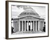 The Thomas Jefferson Memorial, Washington D.C, District of Columbia, Black and White Photography-Philippe Hugonnard-Framed Photographic Print