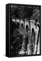 The Thomas Viaduct-null-Framed Stretched Canvas