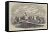 The Thomason Civil Engineering College at Agra-null-Framed Stretched Canvas