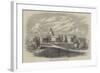 The Thomason Civil Engineering College at Agra-null-Framed Giclee Print