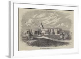 The Thomason Civil Engineering College at Agra-null-Framed Giclee Print