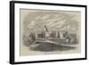 The Thomason Civil Engineering College at Agra-null-Framed Giclee Print