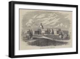 The Thomason Civil Engineering College at Agra-null-Framed Giclee Print