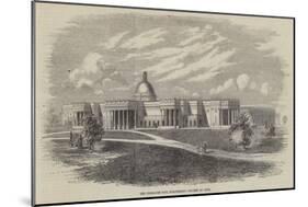 The Thomason Civil Engineering College at Agra-null-Mounted Giclee Print