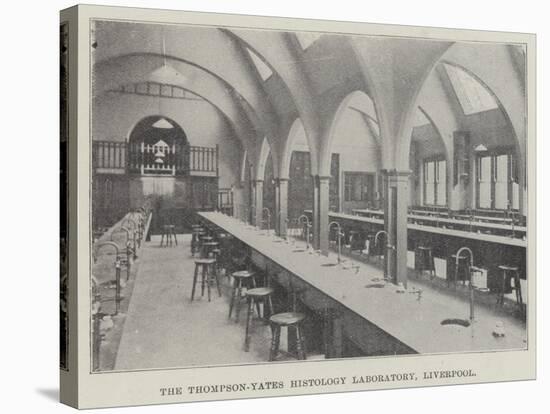 The Thompson-Yates Histology Laboratory, Liverpool-null-Stretched Canvas