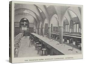 The Thompson-Yates Histology Laboratory, Liverpool-null-Stretched Canvas