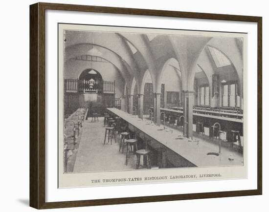 The Thompson-Yates Histology Laboratory, Liverpool-null-Framed Giclee Print