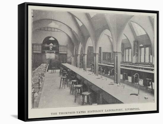 The Thompson-Yates Histology Laboratory, Liverpool-null-Framed Stretched Canvas