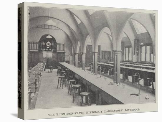 The Thompson-Yates Histology Laboratory, Liverpool-null-Stretched Canvas