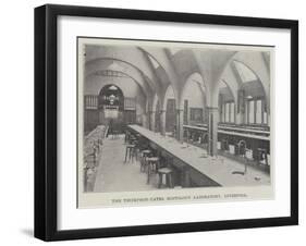 The Thompson-Yates Histology Laboratory, Liverpool-null-Framed Giclee Print