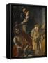 The Thorn Coronation Christi-Giambattista Tiepolo-Framed Stretched Canvas