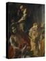 The Thorn Coronation Christi-Giambattista Tiepolo-Stretched Canvas