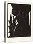 The Thorn in the Flesh, 1921-Eric Gill-Stretched Canvas