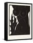 The Thorn in the Flesh, 1921-Eric Gill-Framed Stretched Canvas