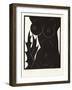 The Thorn in the Flesh, 1921-Eric Gill-Framed Giclee Print