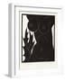 The Thorn in the Flesh, 1921-Eric Gill-Framed Giclee Print