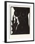 The Thorn in the Flesh, 1921-Eric Gill-Framed Giclee Print