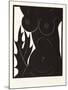 The Thorn in the Flesh, 1921-Eric Gill-Mounted Giclee Print