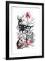 The Thornbush Christmas Tree - Jack & Jill-null-Framed Giclee Print