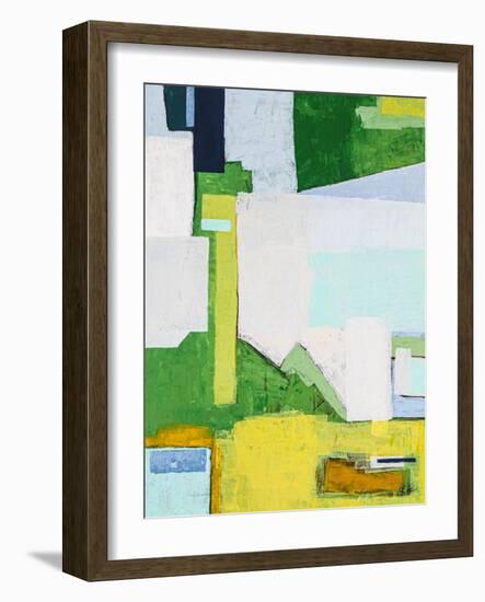 The thoughts of memory-Hyunah Kim-Framed Art Print