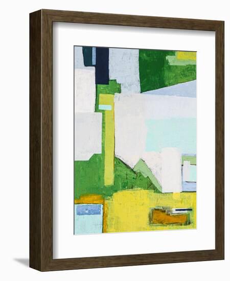 The thoughts of memory-Hyunah Kim-Framed Art Print