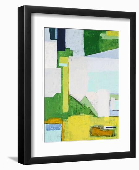 The thoughts of memory-Hyunah Kim-Framed Art Print