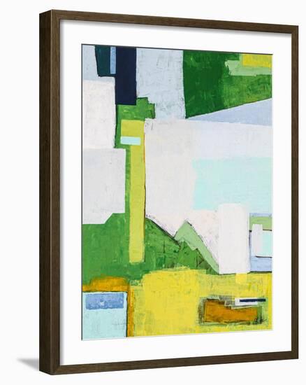 The thoughts of memory-Hyunah Kim-Framed Art Print