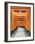 The ThoUSAnd Gates at Fushimi Inari Taisha, Kyoto, Japan-Rob Tilley-Framed Photographic Print