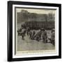 The Threatened War Between France and China-null-Framed Giclee Print