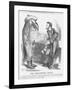 The Threatening Note, 1865-John Tenniel-Framed Giclee Print