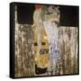 The Three Ages, 1905-Gustav Klimt-Framed Stretched Canvas