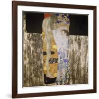 The Three Ages, 1905-Gustav Klimt-Framed Giclee Print