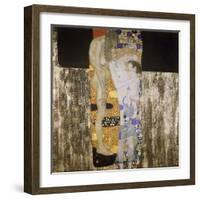 The Three Ages, 1905-Gustav Klimt-Framed Giclee Print