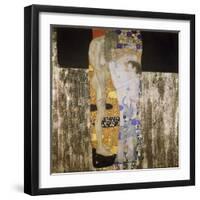 The Three Ages, 1905-Gustav Klimt-Framed Giclee Print