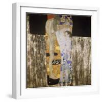 The Three Ages, 1905-Gustav Klimt-Framed Giclee Print