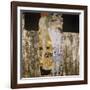 The Three Ages, 1905-Gustav Klimt-Framed Giclee Print