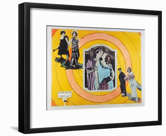 The Three Ages, 1923-null-Framed Art Print