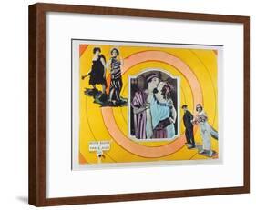 The Three Ages, 1923-null-Framed Art Print