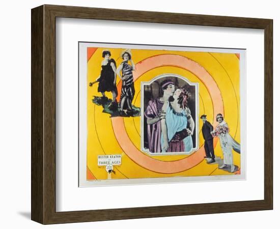 The Three Ages, 1923-null-Framed Art Print