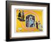The Three Ages, 1923-null-Framed Art Print