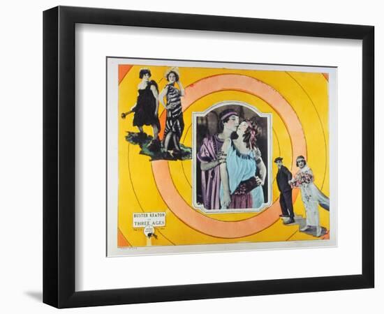 The Three Ages, 1923-null-Framed Art Print