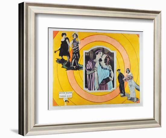 The Three Ages, 1923-null-Framed Art Print