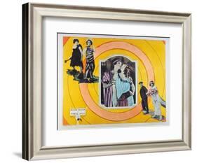 The Three Ages, 1923-null-Framed Art Print