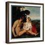 The Three Ages (Detail)-Titian (Tiziano Vecelli)-Framed Giclee Print
