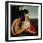 The Three Ages (Detail)-Titian (Tiziano Vecelli)-Framed Giclee Print