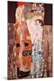 The Three Ages of a Woman-Gustav Klimt-Mounted Art Print