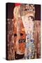 The Three Ages of a Woman-Gustav Klimt-Stretched Canvas