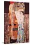 The Three Ages of a Woman-Gustav Klimt-Stretched Canvas